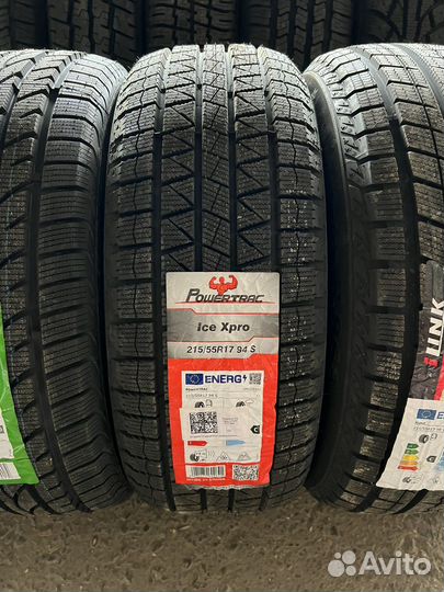 Nexen Winguard Ice Plus 215/55 R17
