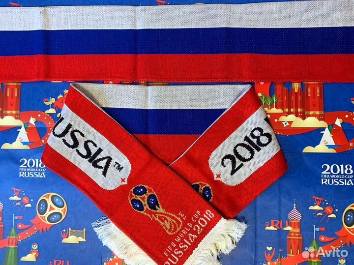 Шарф Fifa. Чемпионат мира 2018
