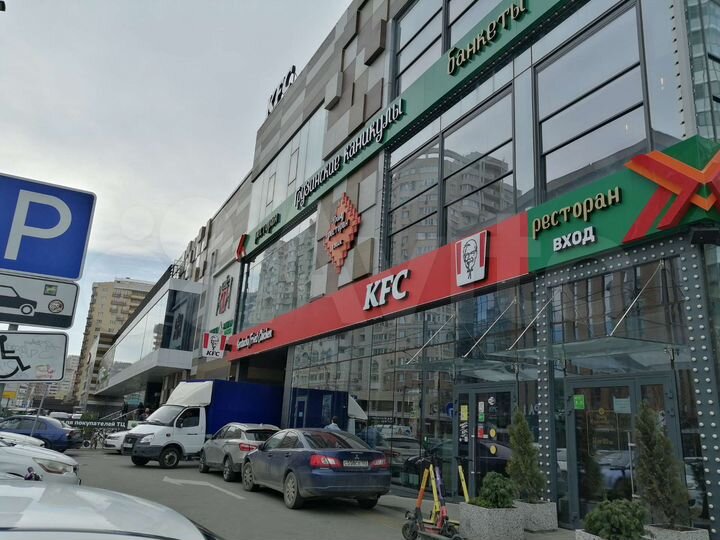 Помещение под бар или ресторан, 705 м²