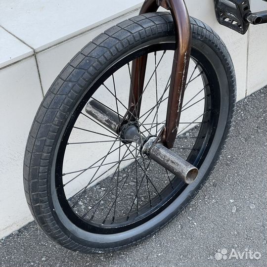 BMX кастом дербан топовый