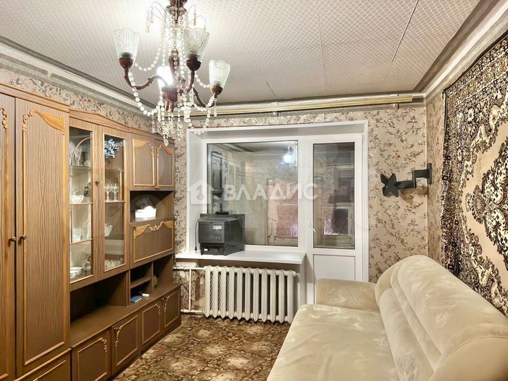 3-к. квартира, 51 м², 5/5 эт.