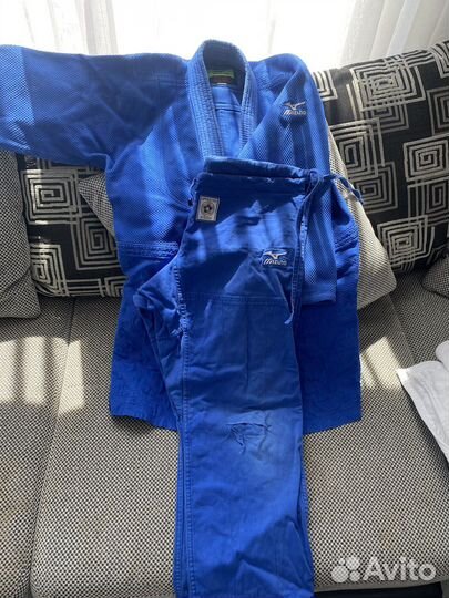 Кимоно для дзюдо mizuno 162