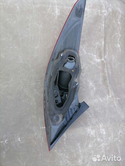 Фара задняя на Хендай Солярис 2010-2014