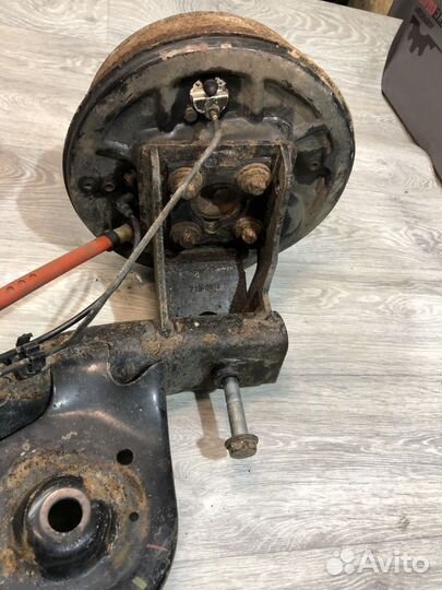 Балка задняя Renault Duster