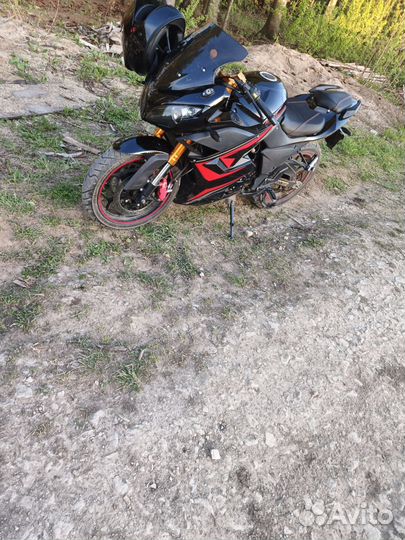 Falcon terrail 250 только обмен на эндуро