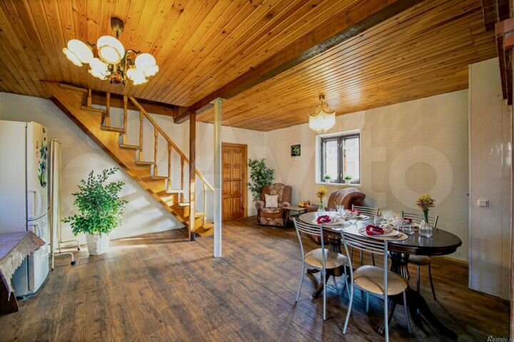 Дом 80 м² на участке 8 сот.