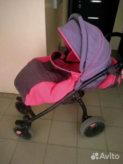 Коляска 3 в 1
