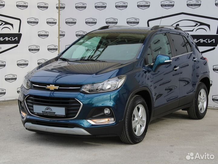 Chevrolet Trax 1.6 AT, 2019, 54 393 км