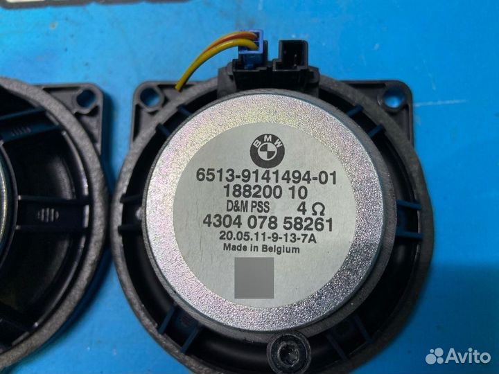 Динамики передние Bmw X3 E83 2006-2010