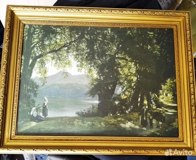 Картины на ткани СССР 1980 г