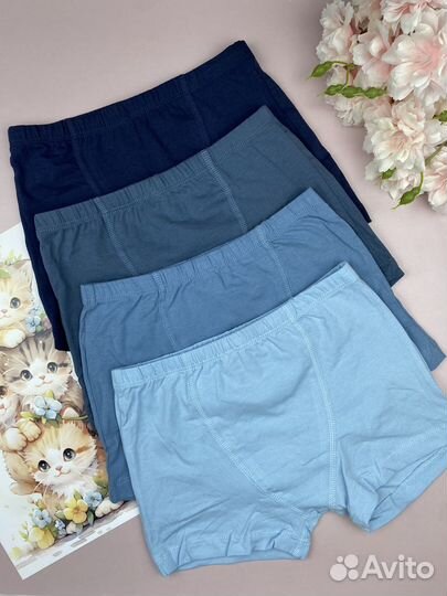 Новое нижнее белье George д/м 122-128
