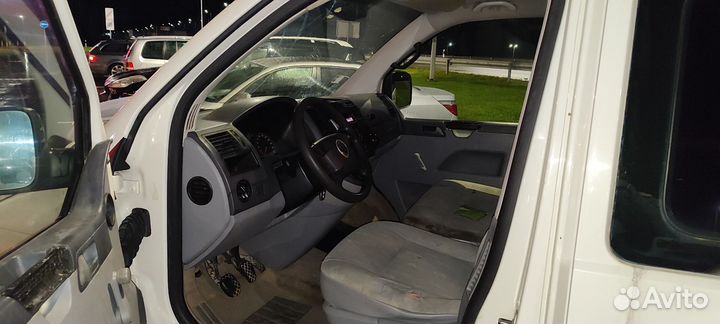 Volkswagen transporter t5 2,5 на запчасти