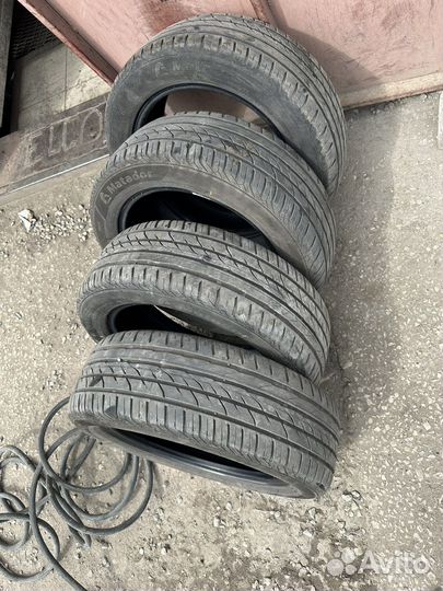 Колеса r16 motodar 195x55 лето 4 колеса