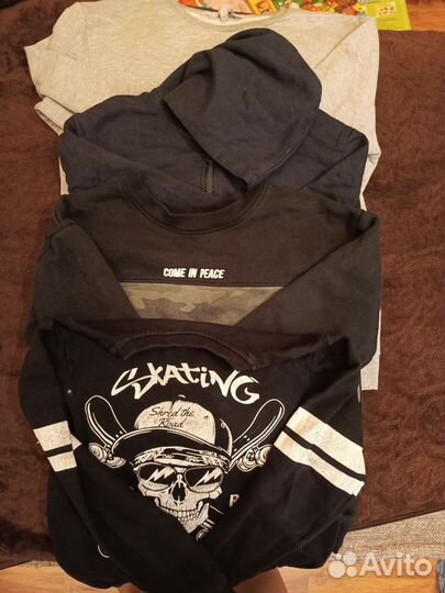 Джинсы кофты