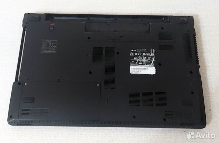 Некомплектный Acer Travelmate 5760Z на запчасти