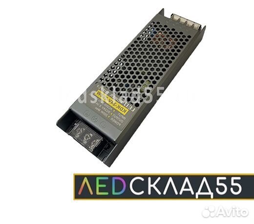 Блок питания для светодиодной ленты 24В - 100Вт