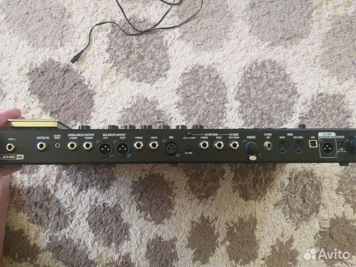 Гитарный процессор line 6 pod hd500