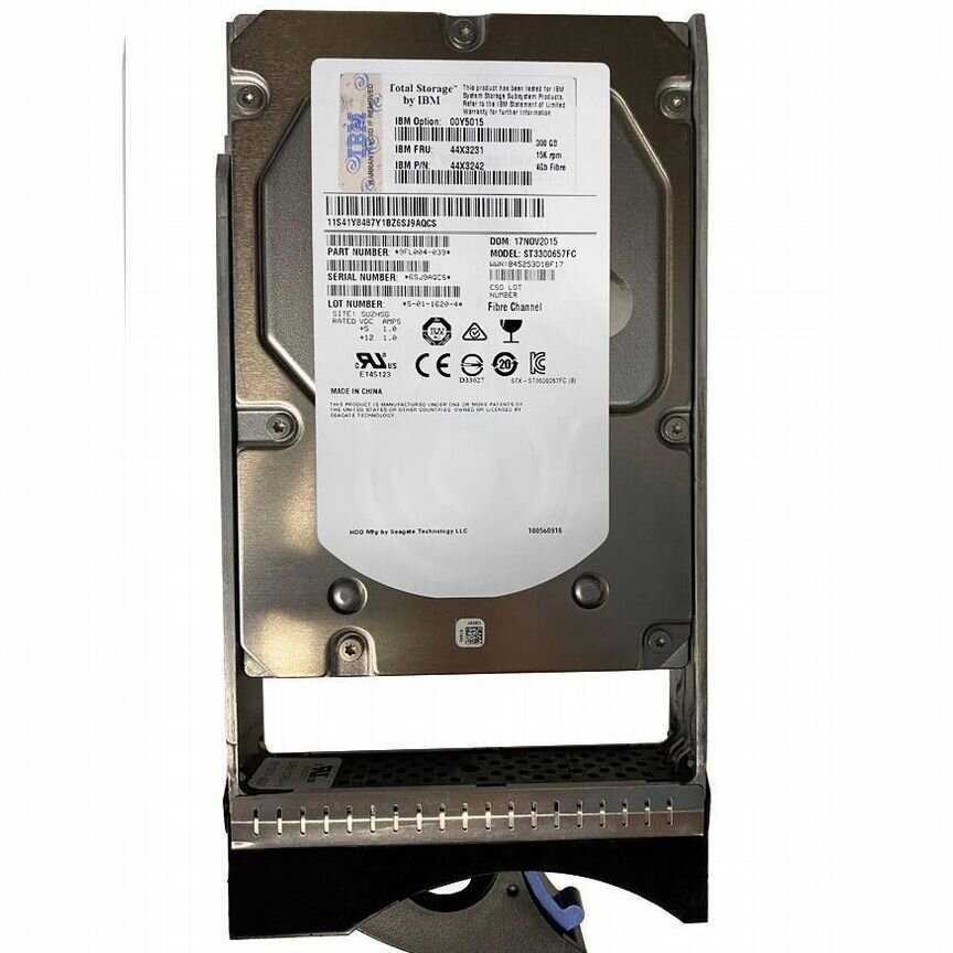 [44X3231] Жесткий Диск Ibm 300gb 44x3242 Fc 3.5 44x3231