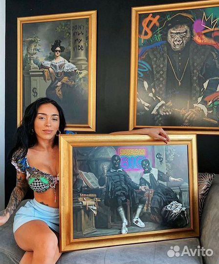 Картины. Печать и изготовление из вашей фотографии