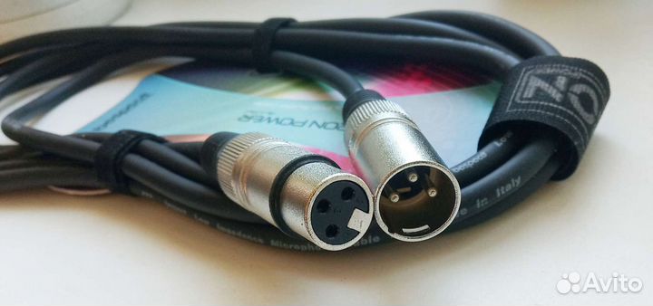 Микрофонный кабель Bespeco iromb300 MT.3