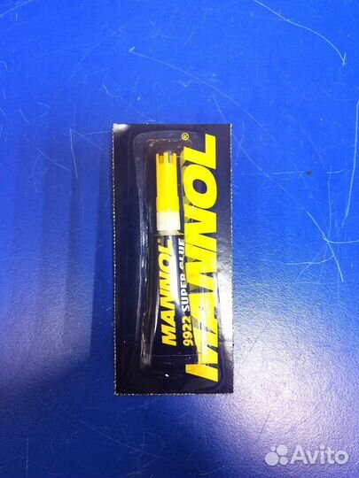 Суперклей Mannol Super Glue 3гр