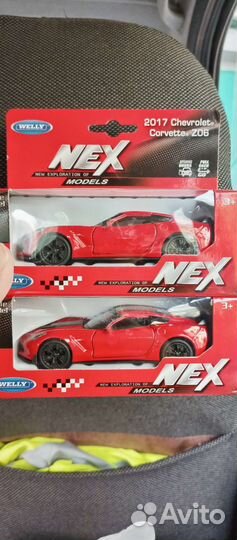 Chevrolet Corvette Z 06 2017 Welly