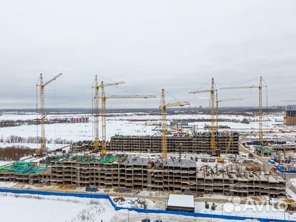 Ход строительства  ЖК «ЦДС Новые Горизонты» 1 квартал 2022