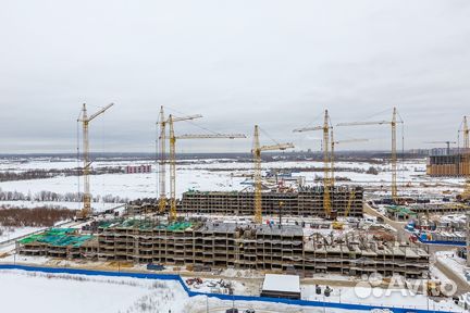 Ход строительства  ЖК «ЦДС Новые Горизонты» 1 квартал 2022
