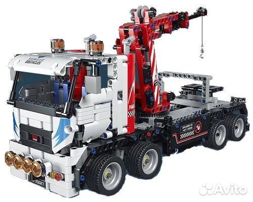 Lego technic аналог на радиоуправлении