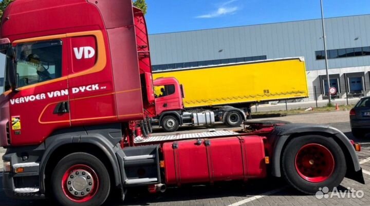 Pазбираем грузовик Scania 5 series 2005-2010