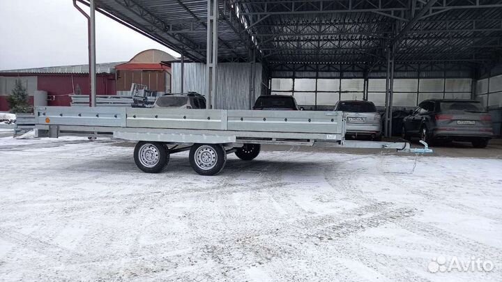 Прицеп цм подрамник 4,8*2,4 2хосн