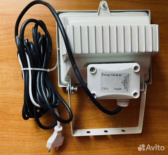 Лампа накаливания 500вт