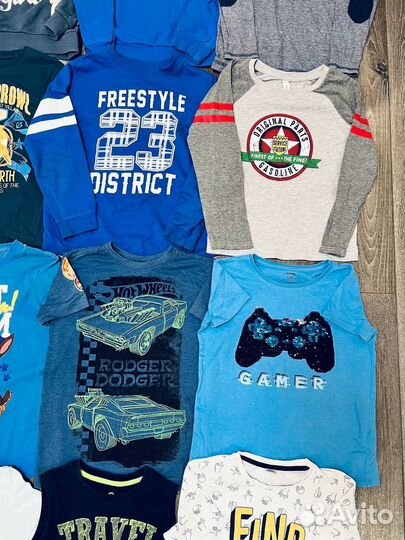 Одежда 122 128 пакетом для мальчика