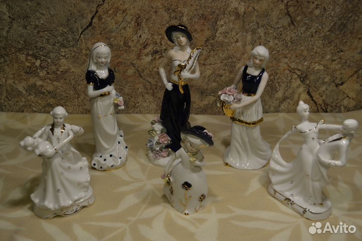 Фарфоровые фигурки