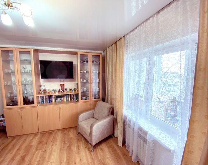 2-к. квартира, 60 м², 11/17 эт.