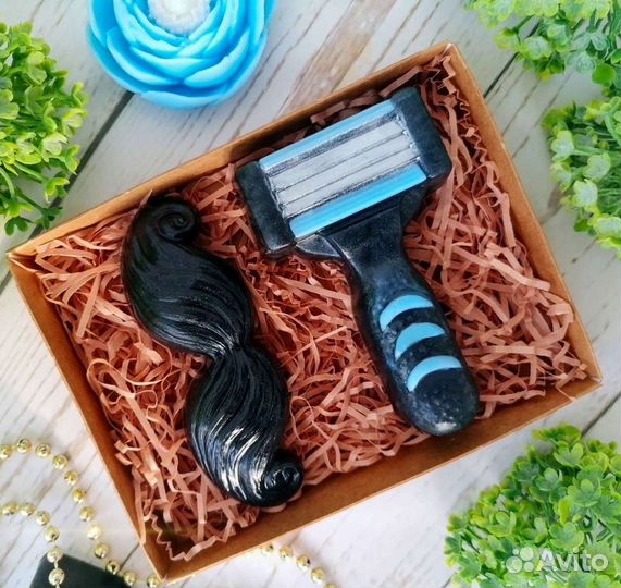 Мыло ручной работы к 23 Февраля