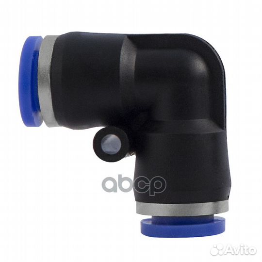 Фитинг соединитель пластиковый угловой 8 мм (PUL8)