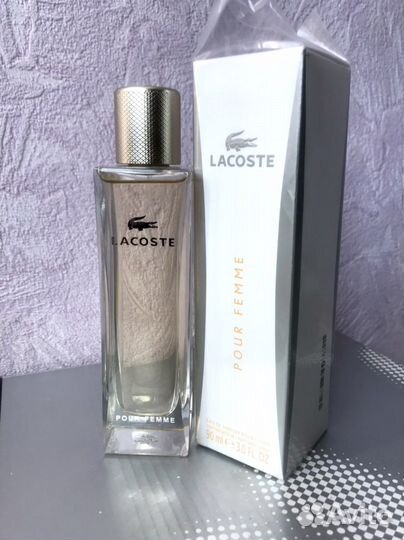 Lacoste Pour Femme,Лакоста духи женские