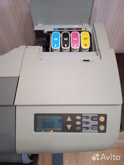 Плоттер HP design jet 500+ (24”)