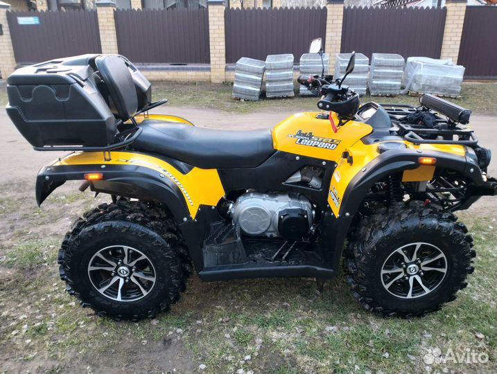 Квадроцикл Stels Leopard 600