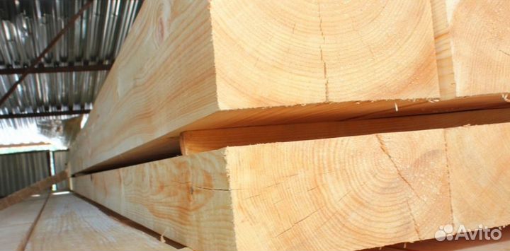 Брусы «гост» 150x300 x 6000мм. Под заказ