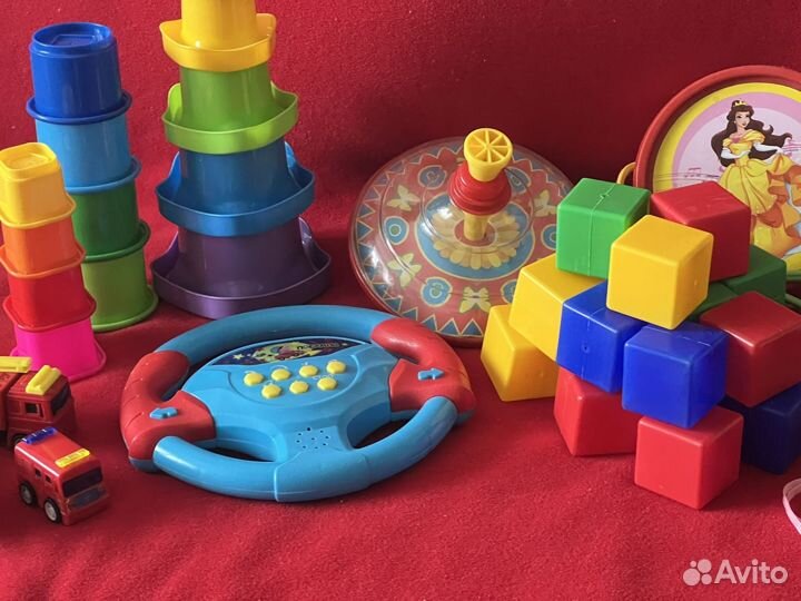 Детские игрушки пакетом