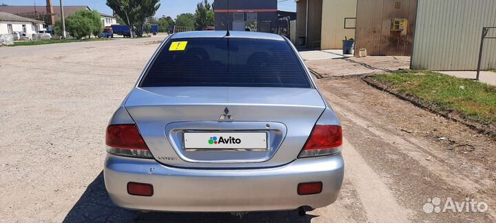 Mitsubishi Lancer 1.6 МТ, 2005, 195 000 км
