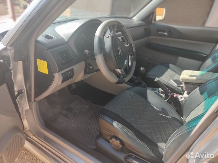 Subaru Forester 2.5 МТ, 2007, 245 217 км