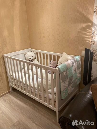 Детская кровать 120х60