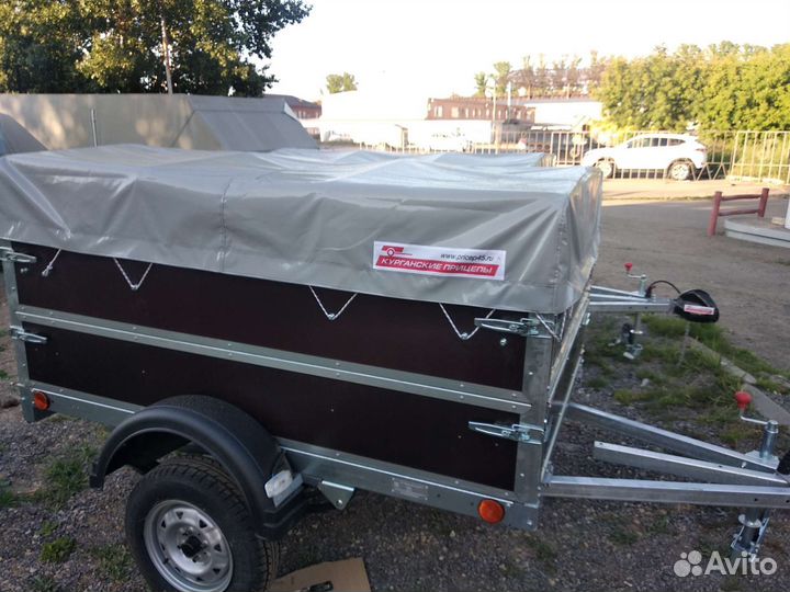 Прицеп легковой усиленный 2,0*1,26