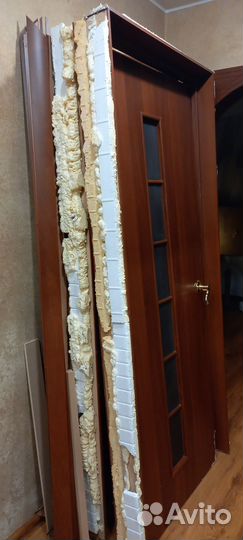 Двери межкомнатные с коробкой