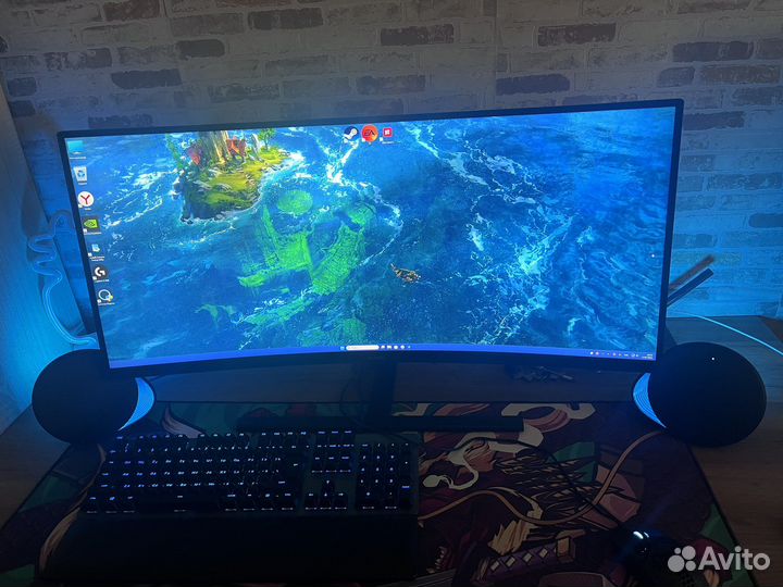 Игровой монитор huawei Mateview GT