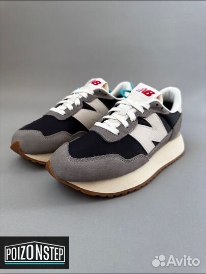 New Balance NB 237 Кроссовки Оригинал 235мм