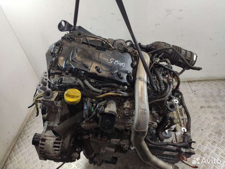 M9r721 Двигатель Renault Grand Scenic 2004 2.0 DCi